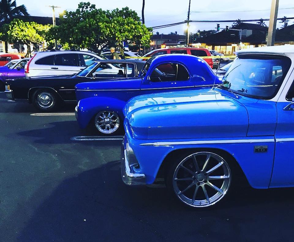 Peggy Sue's Classic Car Show Azeka Shopping Center